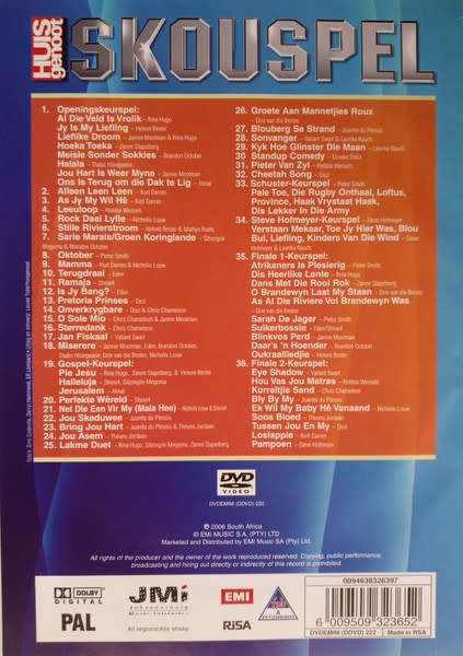 Various - Skouspel 2006 (DVD)