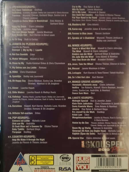 Various - Skouspel 2010 Plus (DVD)