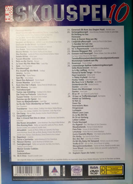 Various - Skouspel 10 (DVD)