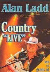 Alan Ladd - Country Live [DVD] (No CD)