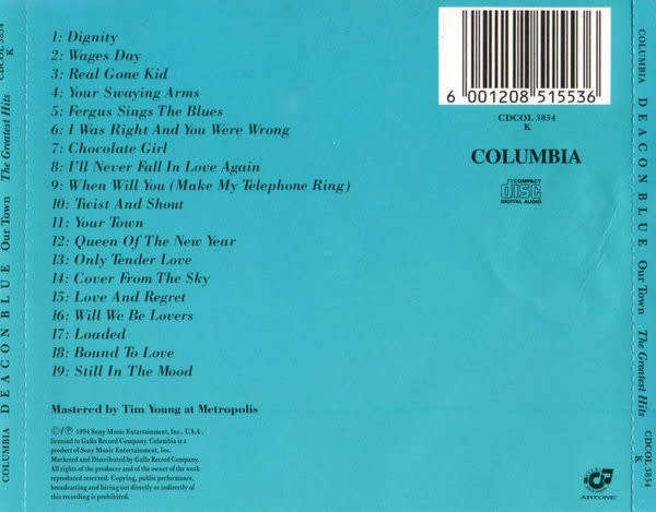 Deacon Blue - Our Town - The Greatest Hits (CD)