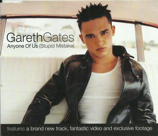 Gareth Gates - Anyone Of Us (Stupid Mistake) (CD Single)