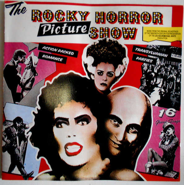 `The Rocky Horror Picture Show` Original Cast - The Rocky Horror Picture Show (CD)