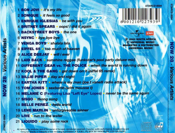 Various - Now That`s What I Call Music! 28 (CD)