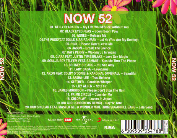 Various - Now That`s What I Call Music! 52 (CD)