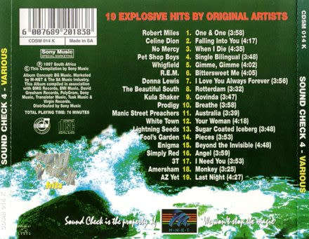 Various - Sound Check 4 (CD)