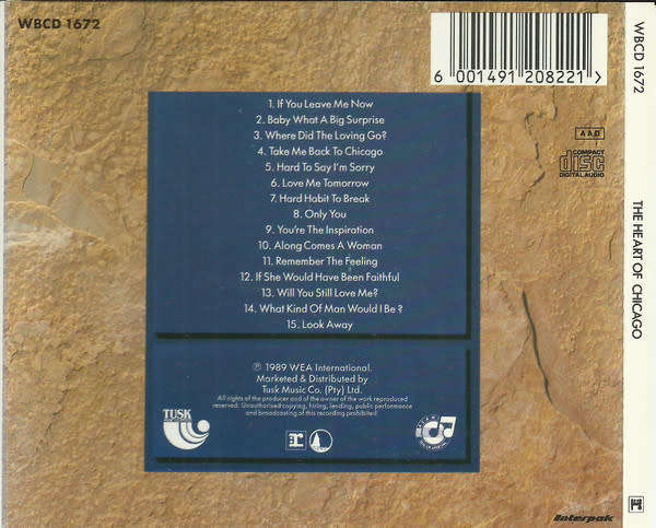 Chicago - The Heart Of Chicago (CD)