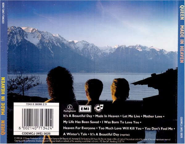 Queen - Made In Heaven (CD)
