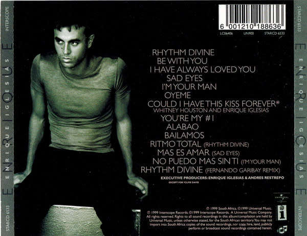 Enrique Iglesias - Enrique (CD)