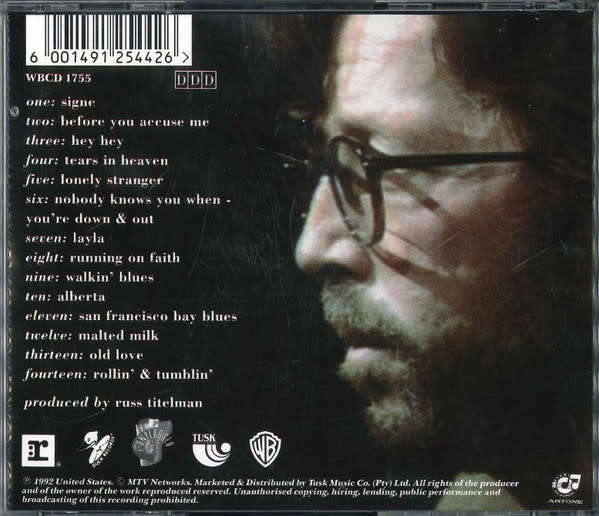 Eric Clapton - Unplugged (CD)