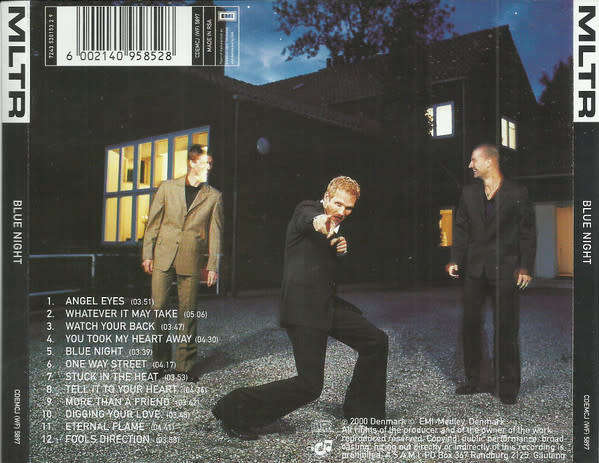 Michael Learns To Rock - Blue Night (CD)