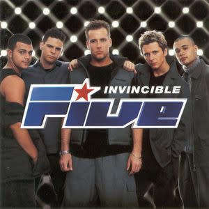 Five - Invincible (CD)