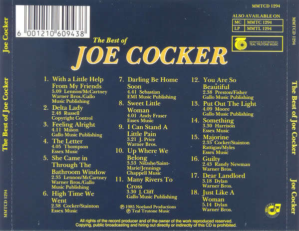 Joe Cocker - The Best Of Joe Cocker (CD)