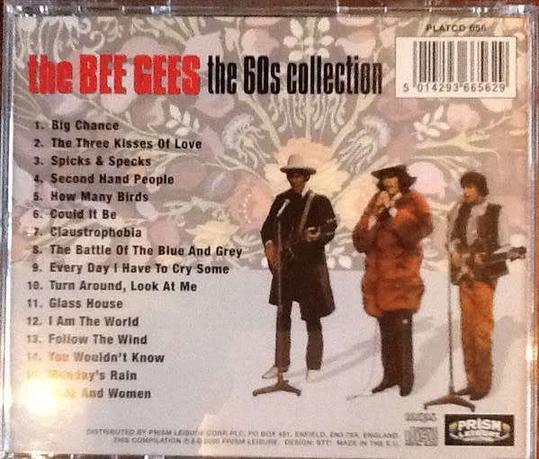 Bee Gees - The 60s Collection (CD)