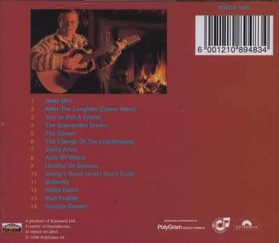 Roger Whittaker - Steel Man (CD)