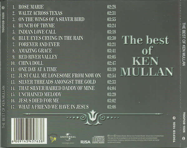 Ken Mullan - The Best Of Ken Mullan (CD)