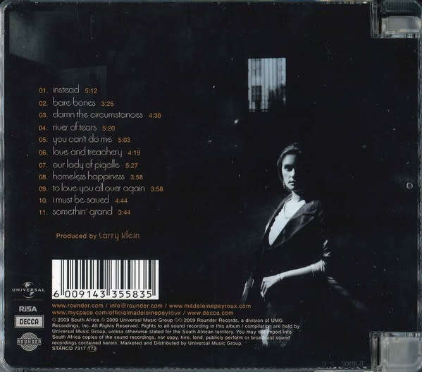 Madeleine Peyroux - Bare Bones (CD)