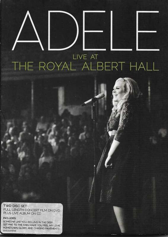 Adele - Live At The Royal Albert Hall (DVD and CD)