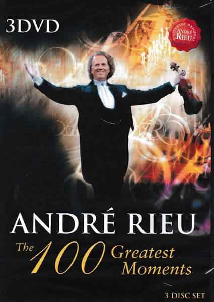 André Rieu - The 100 Greatest Moments (3 DVD Set)