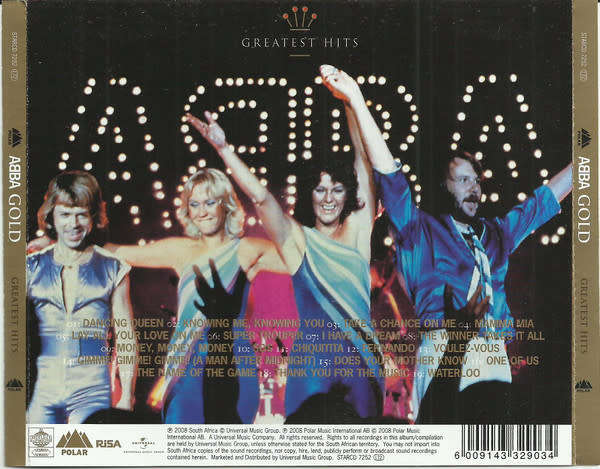ABBA - Gold (Greatest Hits) (CD)