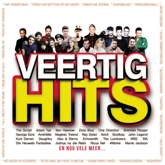 Various - Veertig Hits(Double CD)