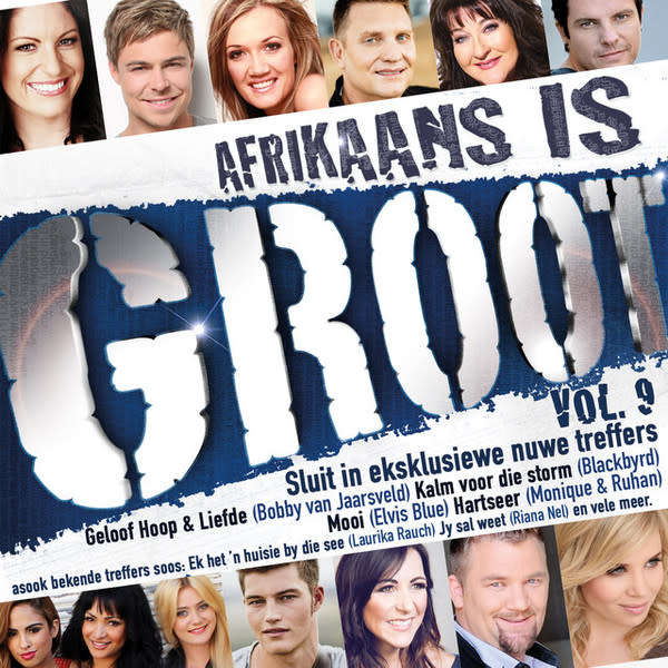 Various - Afrikaans Is Groot Vol. 9 (Double CD)
