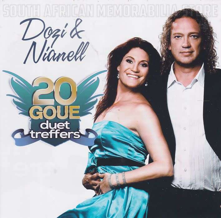 DOZI & NIANELL - 20 Goue Duet Treffers  (CD)
