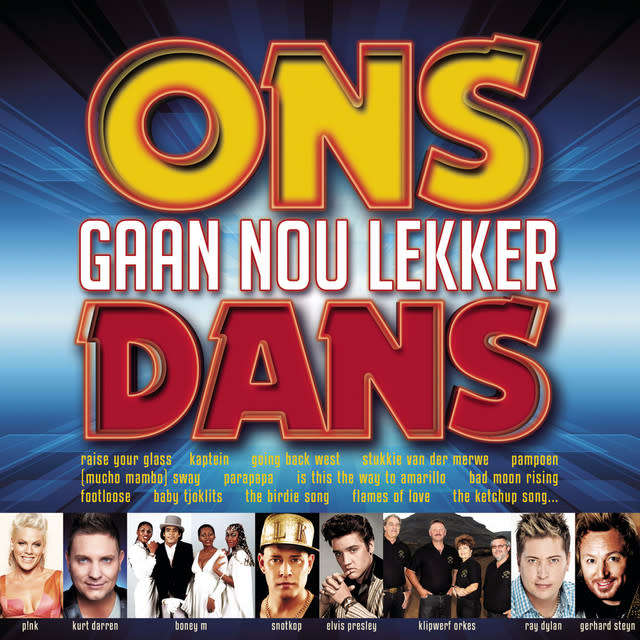 Various - Ons Gaan Nou Lekker Dans (Double CD)
