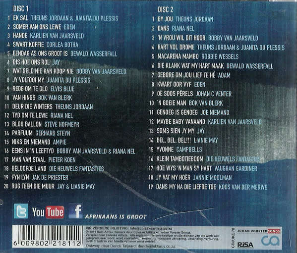 Various - Afrikaans is Groot Vol. 12 (Double CD)