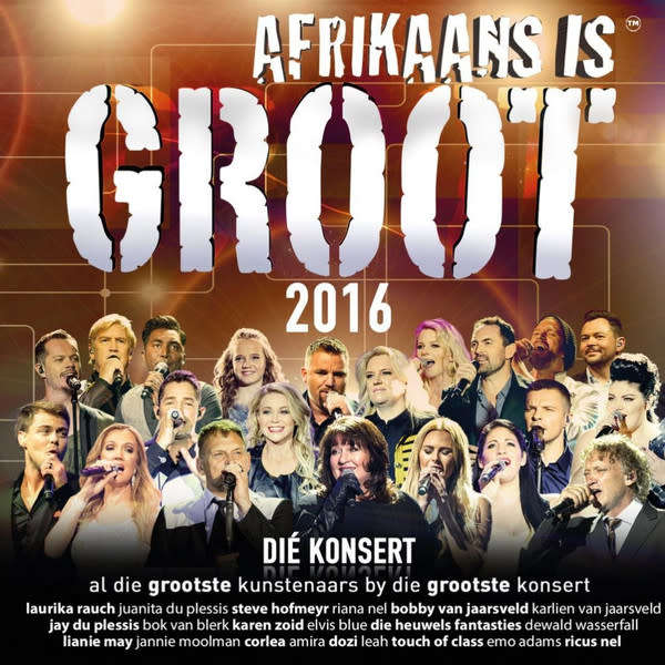 Various - Afrikaans Is Groot 2016 (Double CD)