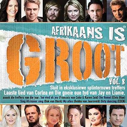 Various - Afrikaans Is Groot Vol 8 (Double CD)