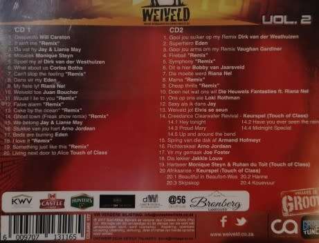 Various - Weiveld Tunes Vol. 2 (Double CD)