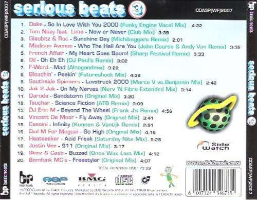 Various - Serious Beats 3 (CD)
