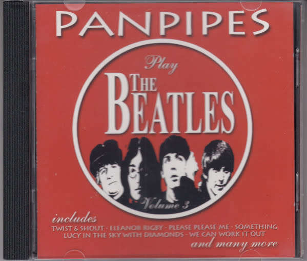 Panpipes Play The Beatles Volume 3 (CD)