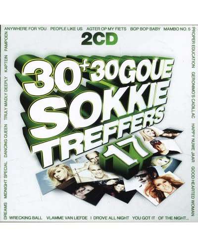 Various - 30+30 Goue Sokkie Treffers - Volume 17 (Double CD)