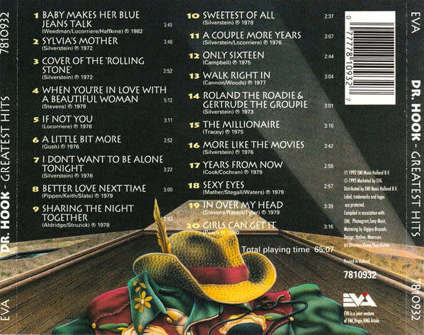 Dr. Hook - Greatest Hits (CD)
