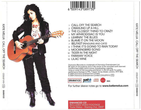 Katie Melua - Call Off The Search (CD and Bonus CD)
