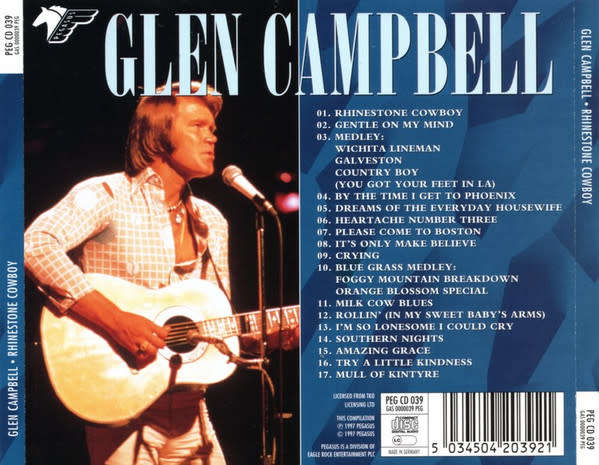 Glen Campbell - Rhinestone Cowboy (CD)