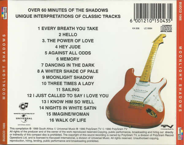 The Shadows - Moonlight Shadows (CD)