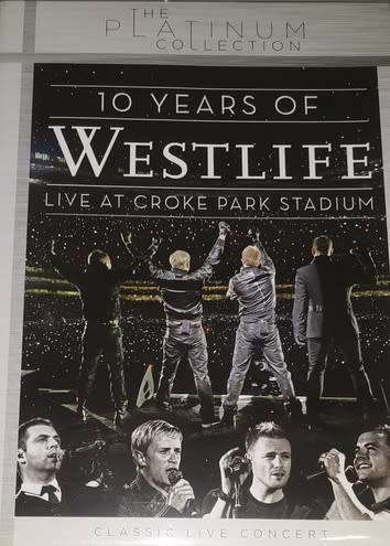 Westlife - 10 Years Of Westlife: Live At Croke Park Stadium (DVD)