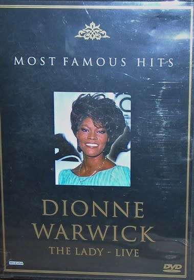 Dionne Warwick - Most Famous Hits - The Lady - Live (DVD)
