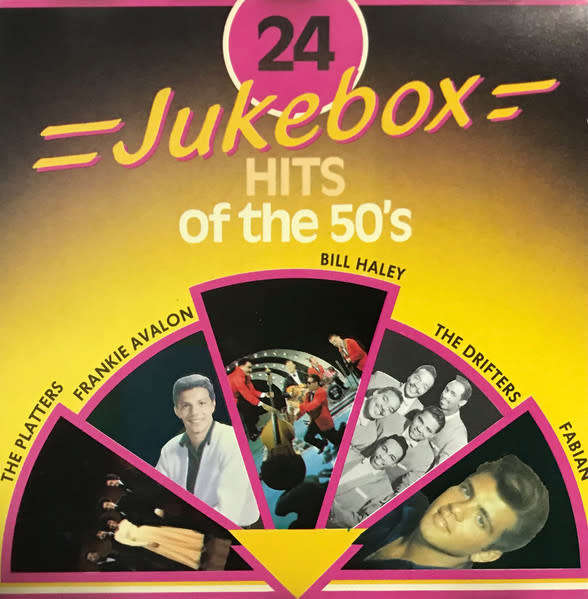 Various - 24 Jukebox Hits Of The 50`s (CD)