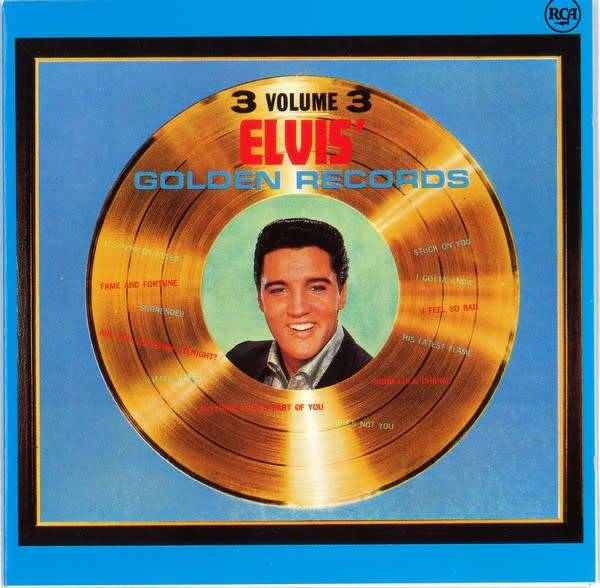 Elvis Presley - Elvis` Golden Records, Vol.3 (CD)