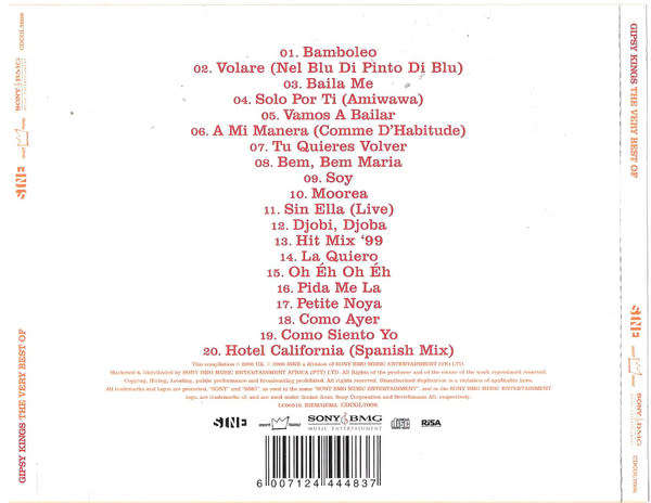 Gipsy Kings - The Very Best Of (CD)