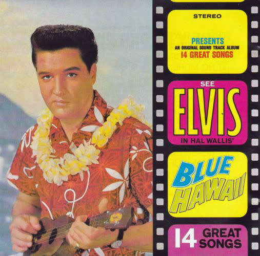 Elvis Presley - Blue Hawaii (CD)