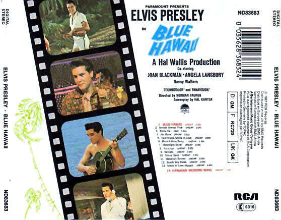 Elvis Presley - Blue Hawaii (CD)