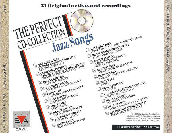 Various - Exclusive Jazz Songs (CD)