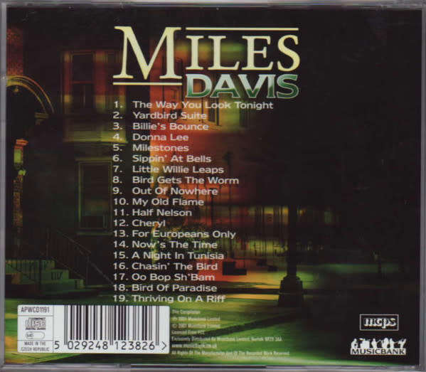 Miles Davis - Miles Davis (CD)