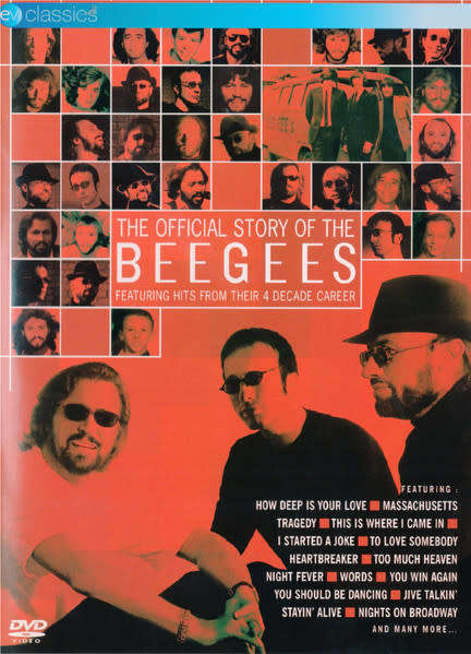 Bee Gees - The Official Story Of The Bee Gees (Double DVD)
