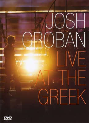 Josh Groban - Live At The Greek (DVD/CD)